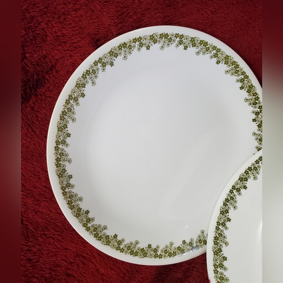Corelle Corning Crazy Daisy set of 4 Dinner Plates - Picture 3 of 3